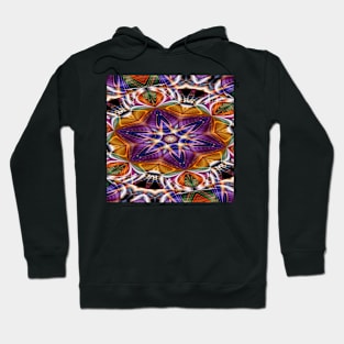 Fractal floral Hoodie